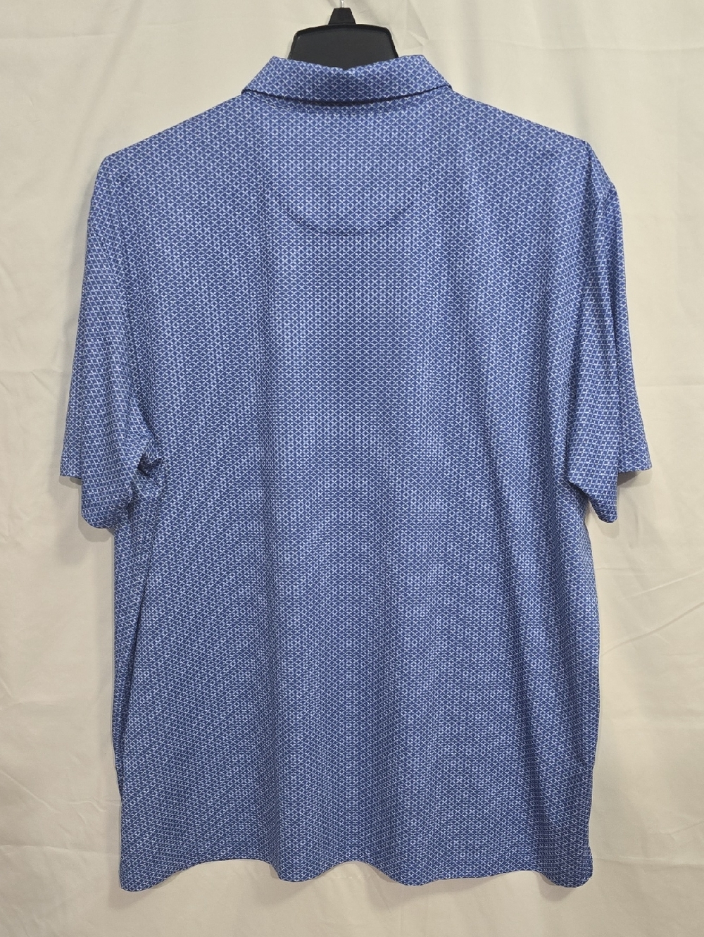 Callaway Opti-Dri Men's XXL Blue Polo Shirt Geometric - Picture 6 of 8